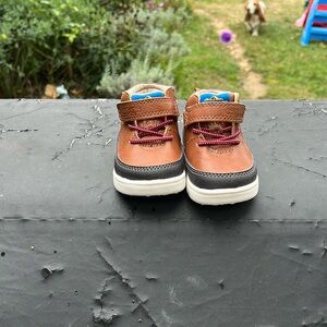 Carters Baby High top Sneakers- Size 2M